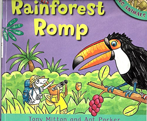 Beispielbild fr Amazing Animals: Rainforest Romp zum Verkauf von AwesomeBooks