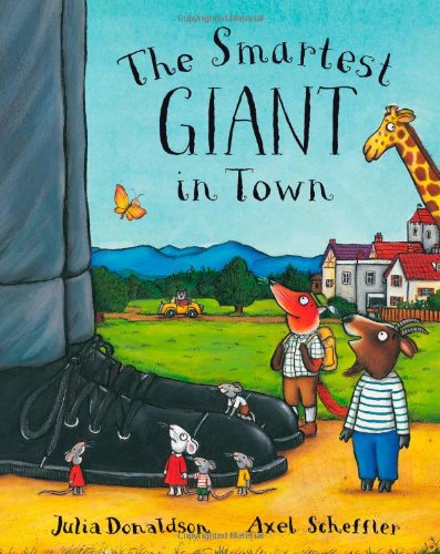 Stock image for The Smartest Giant In Town for sale by WorldofBooks