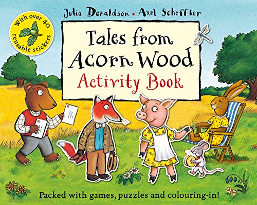 9780330534246: Tales From Acorn Wood Activity Book