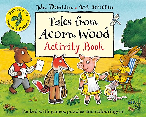 Tales From Acorn Wood Activity Book (9780330534246) by Donaldson, Julia