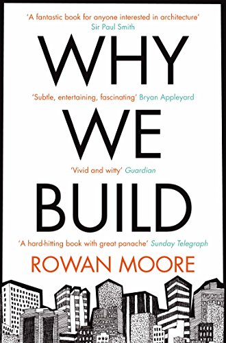 Imagen de archivo de Why We Build a la venta por Blackwell's