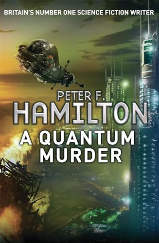 Stock image for A Quantum Murder: Peter F. Hamilton (Greg Mandel, 2) for sale by WorldofBooks