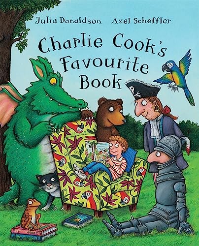 9780330537827: Charlie Cook's Favourite Book [Board book] Julia Donaldson