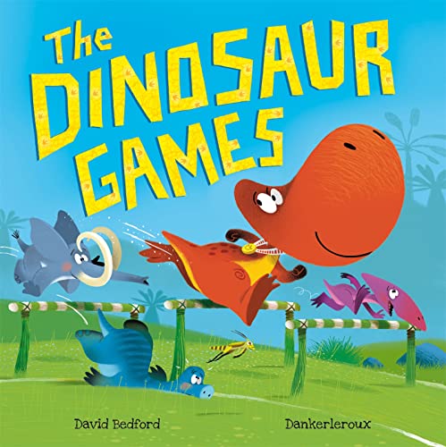 Beispielbild fr The Dinosaur Games zum Verkauf von WorldofBooks