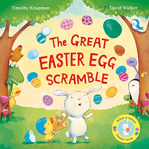 Stock image for The Great Easter Egg Scramble for sale by WorldofBooks