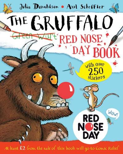 Gruffalo Red Nose Day Book 24-copy counterpack: The Gruffalo Red Nose Day Book: 1 - Julia Donaldson