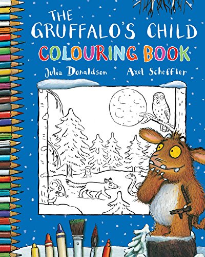 Imagen de archivo de The Gruffalo's Child Colouring Book a la venta por Front Cover Books