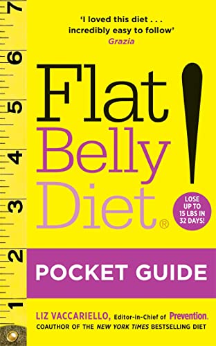 Imagen de archivo de The Flat Belly Diet Pocket Guide a la venta por WorldofBooks