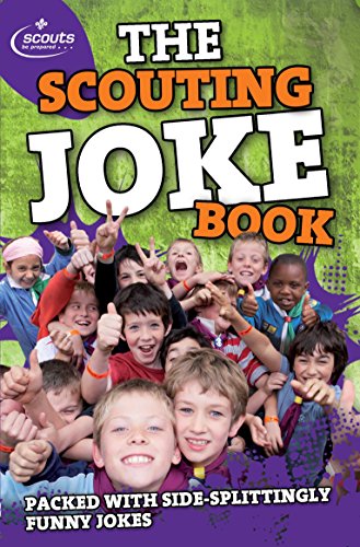 Stock image for The Scouting Joke Book for sale by AwesomeBooks