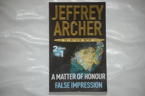 Imagen de archivo de A Matter of Honour/False Impression a la venta por WorldofBooks