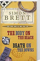 The Body on the Beach - Simon Brett