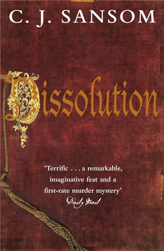 Dissolution (The Shardlake Series) - Sansom, C. J.