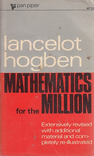 Imagen de archivo de Mathematics for the Million (Piper S.) a la venta por WeBuyBooks