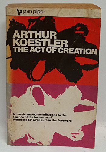 9780330731164: Act of Creation