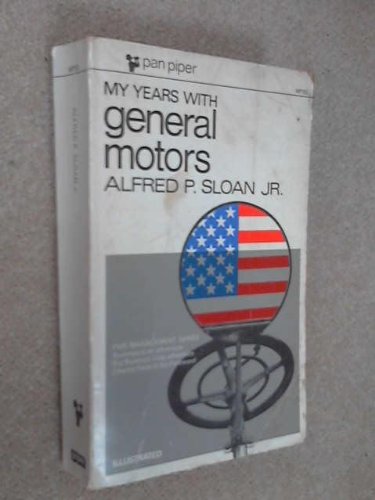 Stock image for My years with General Motors (Management series) for sale by Harry Righton