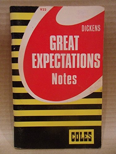 Imagen de archivo de Dickens' Great Expectations (Coles Notes) a la venta por ThriftBooks-Dallas