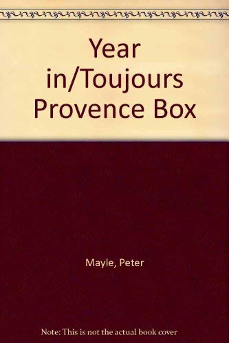 9780330912334: Year in/Toujours Provence Box