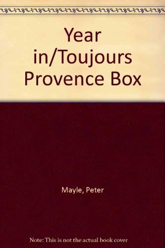 9780330912334: Year In/Toujours Provence Box