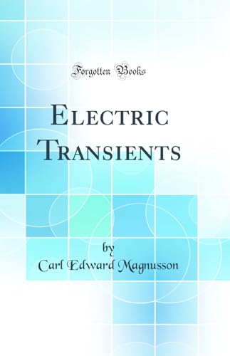 Beispielbild fr Electric Transients Classic Reprint zum Verkauf von PBShop.store US