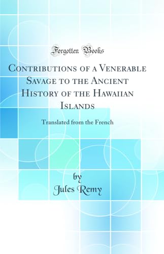 Stock image for Pamphlets Sandwich Islands Classic Reprint for sale by PBShop.store US