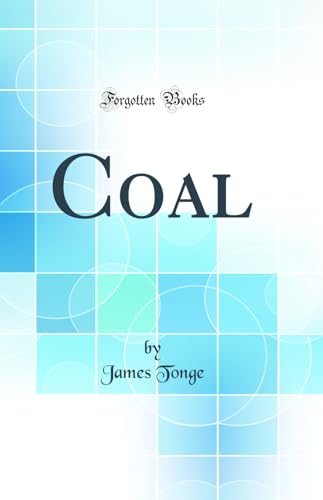 Stock image for Coal Classic Reprint for sale by PBShop.store US