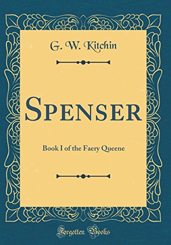 9780331793451: Spenser: Book I of the Faery Queene (Classic Reprint)