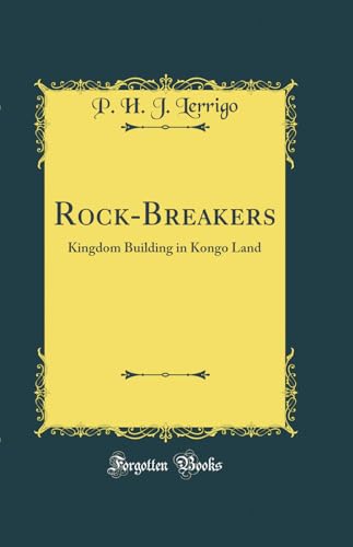 Stock image for RockBreakers Kingdom Building in Kongo Land Classic Reprint for sale by PBShop.store US