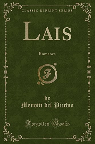 Stock image for Lais Romance Classic Reprint for sale by PBShop.store US