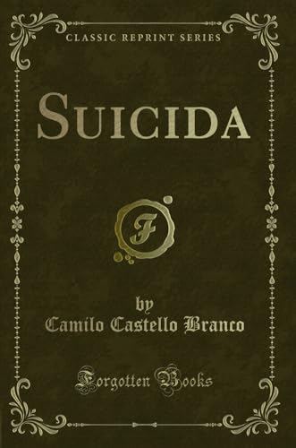 Imagen de archivo de Suicida Classic Reprint a la venta por PBShop.store US