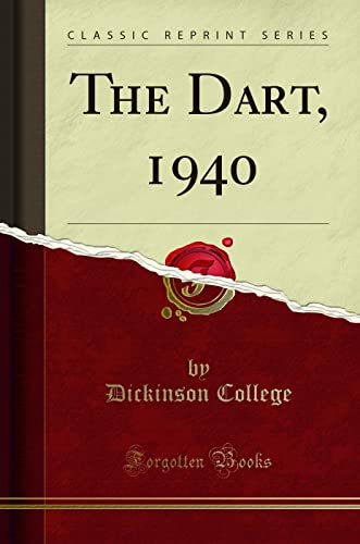 Stock image for The Dart, 1940 (Classic Reprint) for sale by PBShop.store US