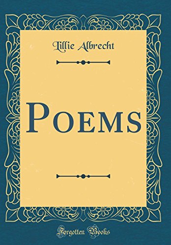 Beispielbild fr Poems Classic Reprint zum Verkauf von PBShop.store US