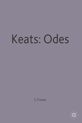 Beispielbild fr John Keats: Odes: 66 (Casebooks Series) zum Verkauf von WorldofBooks