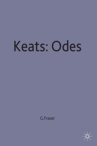 Stock image for John Keats: Odes: 66 (Casebooks Series) for sale by WorldofBooks