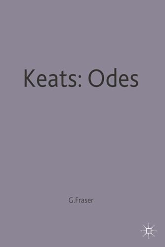 Stock image for John Keats: Odes: 66 (Casebooks Series) for sale by WorldofBooks