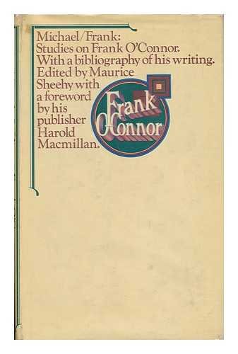 9780333001257: MICHAEL/FRANK: Studies on Frank O'Connor with a Bibliography of His Writing