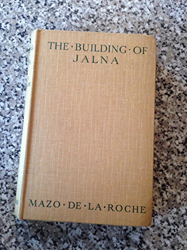 9780333002148: The Building of Jalna