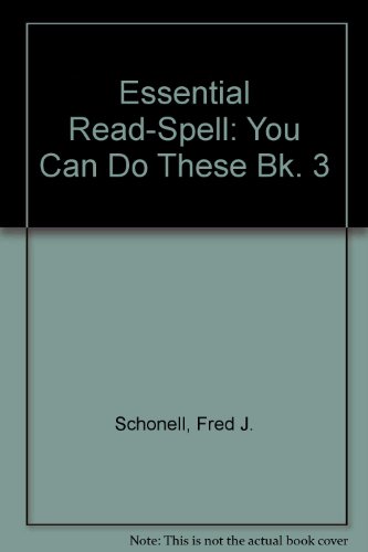 9780333003435: Essential Read-Spell: You Can Do These Bk. 3