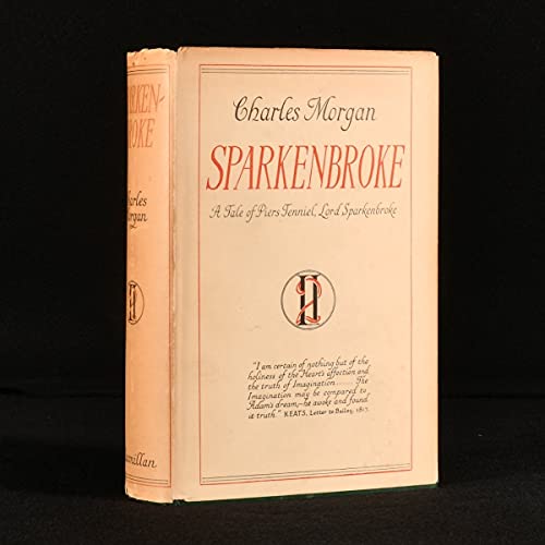Sparkenbroke (9780333010976) by Morgan, Charles