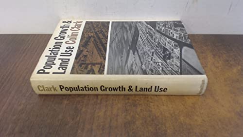 Stock image for Population growth and Land Use for sale by Better World Books