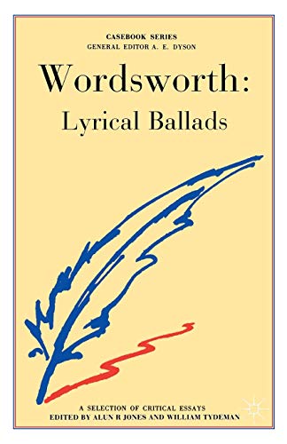 Imagen de archivo de Wordsworth's "Lyrical Ballads" (Casebook) a la venta por Revaluation Books