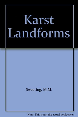 Stock image for Karst Landforms for sale by Better World Books Ltd