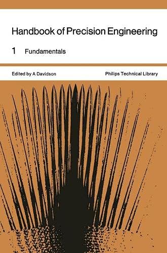 9780333012062: Fundamentals (v. 1) (Handbook of Precision Engineering)