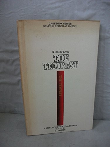 Imagen de archivo de Shakespeare: The Tempest: A Casebook (Casebooks Series) a la venta por ThriftBooks-Atlanta