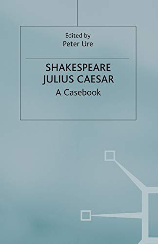 9780333016237: Shakespeare: Julius Caesar: 80 (Casebooks Series)