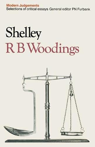 Shelley; (9780333016770) by R.B. Woodings