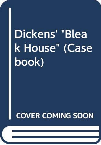 9780333017067: Dickens' "Bleak House" (Casebook S.)