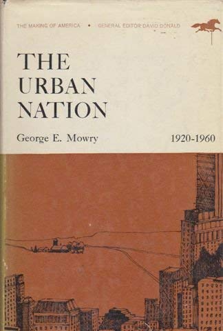 Stock image for The urban nation, 1920-1960 for sale by Better World Books