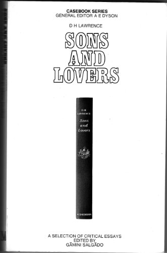 9780333023679: "Sons and Lovers" : A Selection of Critical Essays (Casebooks Series)