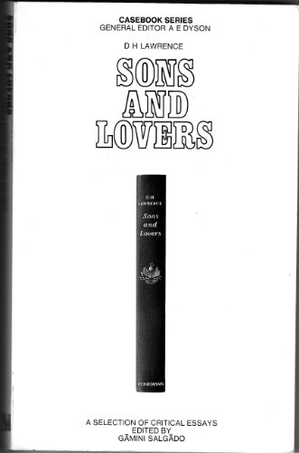 Stock image for D.H. Lawrence: Sons and Lovers (Casebooks Series) for sale by WorldofBooks