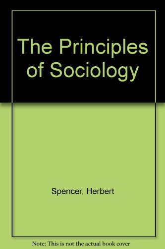 9780333023761: Principles of Sociology